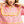 Vintage Charm Ruffle Blouse- Pink Mix