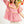 Vintage Charm Ruffle Blouse- Pink Mix