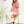 Vintage Charm Ruffle Blouse- Pink Mix