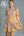 Floral Ruffle Dress- Honey Mix