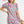 Floral Ruffle Dress- Pink Mix