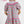 Floral Ruffle Dress- Pink Mix