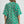 Floral Puff Sleeve Blouse- Green Mix