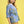 Floral Poplin Puff Sleeve Blouse- Periwinkle Mix
