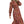 Floral Midi Dress W/ Smocked Waist- Burgundy Mix