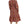 Floral Midi Dress W/ Smocked Waist- Burgundy Mix