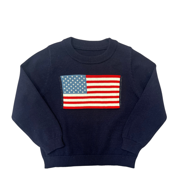 USA Flag Sweater
