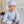 Hand Smocked Charmed Footie- Blue