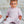 Hand Smocked Charmed Ruffle Footie- Pink