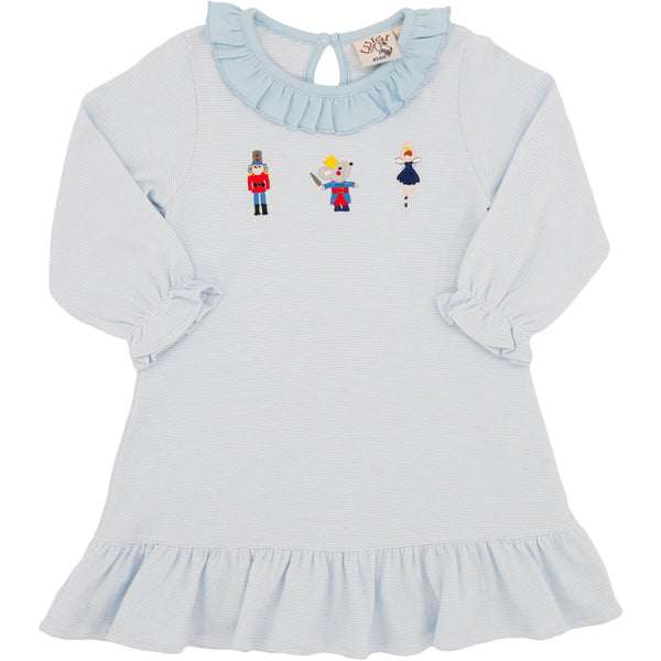 Nutcracker's Enchanted Trio Dress