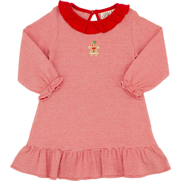 Crochet Gingerbread Dress