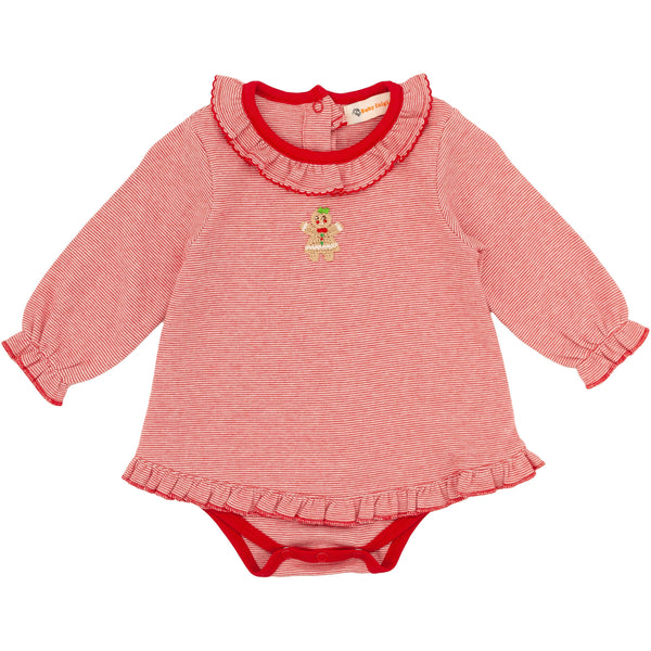 Crochet Gingerbread Skirted Bubble