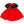 Red W/ Green Velvet Dress