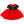 Red W/ Green Velvet Dress