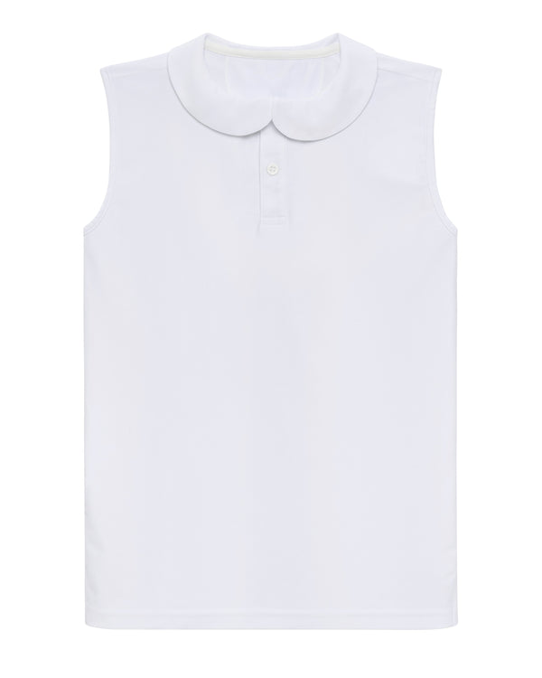 White Girly Girl Tank
