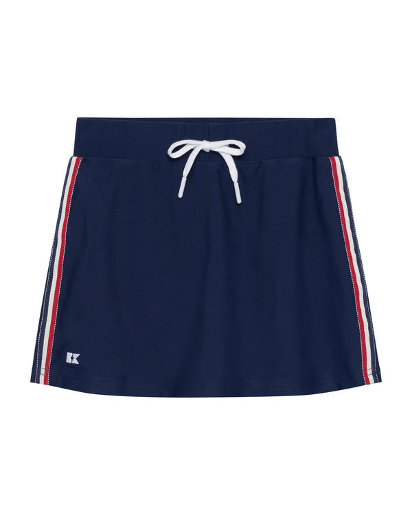 Liberty Love Navy Skort