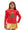 Slick Metallic Gathered Skort- Gold