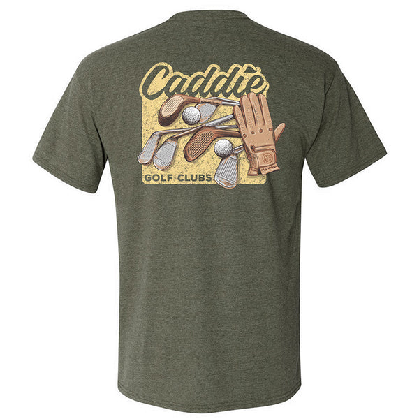 Youth Caddie Vintage Clubs- Green