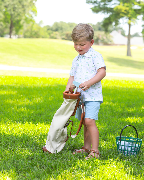 Caddy Club Polo Short Set