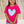 Big Things Boxy T- Hot Pink