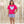 Big Things Boxy T- Hot Pink