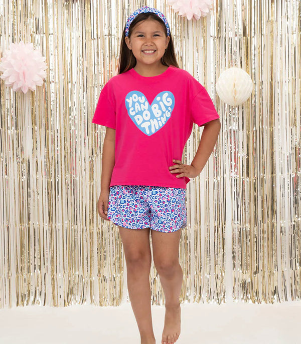 Leopard Chic Steph Shorts