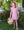Camilla Dress- Pink Stripe