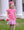 Camilla Skort Set- Pink Stripe