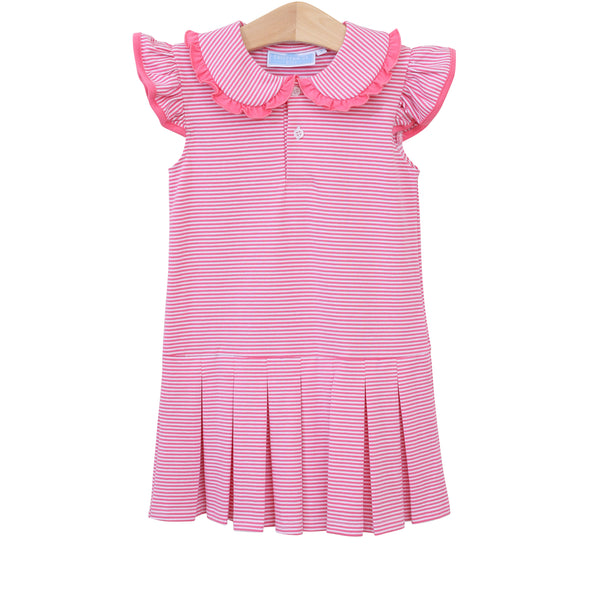 Camilla Dress- Pink Stripe