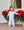 Candy Cane Embroidery Romper