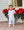 Candy Cane Embroidery Romper