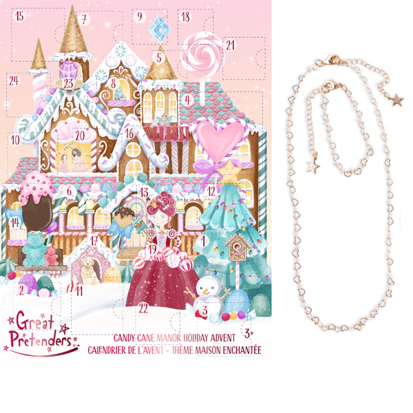 Candy Cane Manor Advent Calendar
