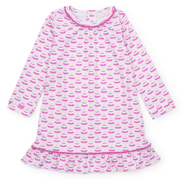 Carlin Dress- Birthday Cake Pink