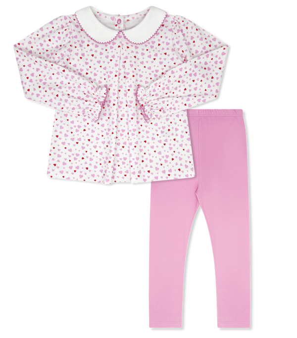 Caroline Legging Set- Be Mine