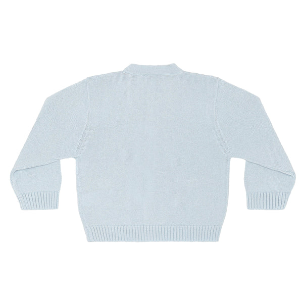 Cars Embroidered Cardigan