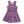 Catherine Dress- Plum Ditsy Floral