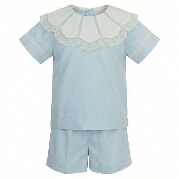 Chandler Short Set- Blue