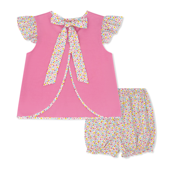 Channing Bloomer/Short Set- Franklin Floral