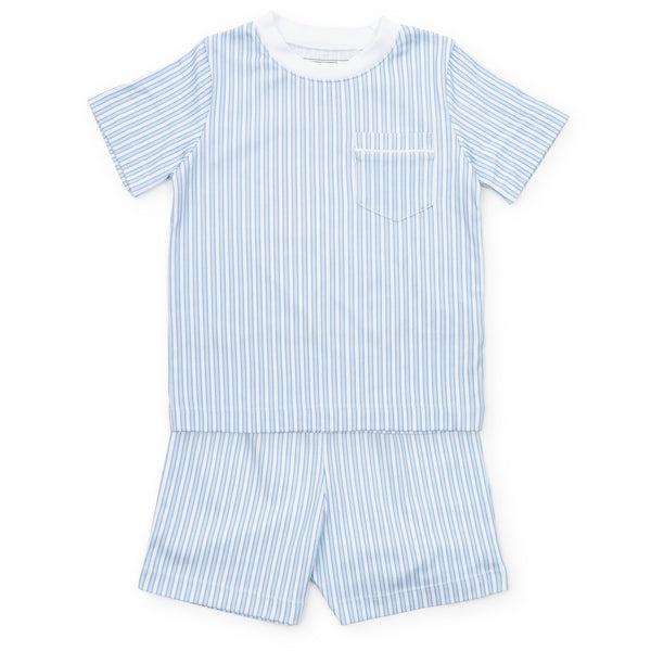 Charles Short Set- Classic Blue Stripe