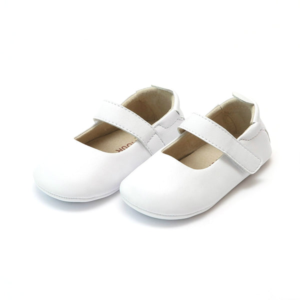 Charlotte Classic Crib Mary Jane- White