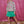 Sally Skort- Pine Green