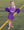 Cheer Uniform Set- Purple