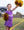 Cheer Uniform Set- Purple