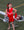 Cheer Uniform Set- Red