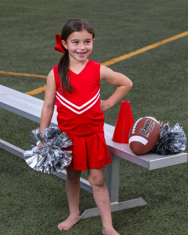 Cheer Uniform Set- Red