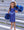 Cheer Uniform Set- Royal Blue