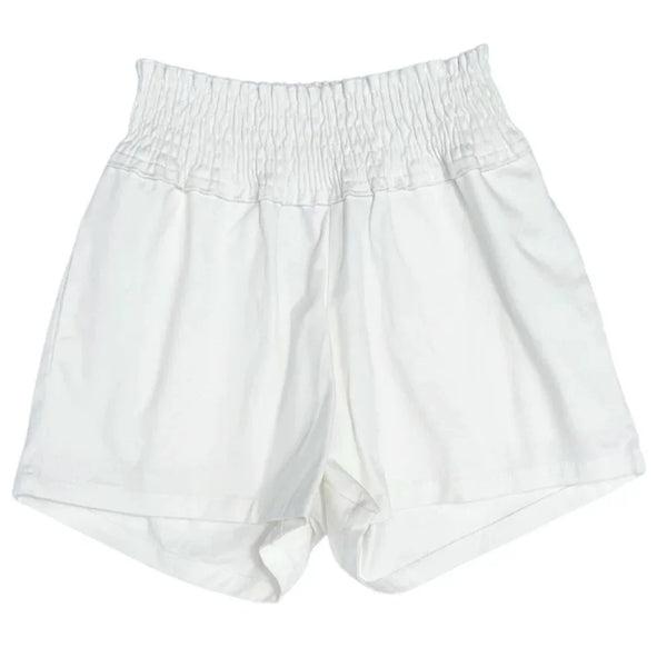 Chloe Shorts Twill- White