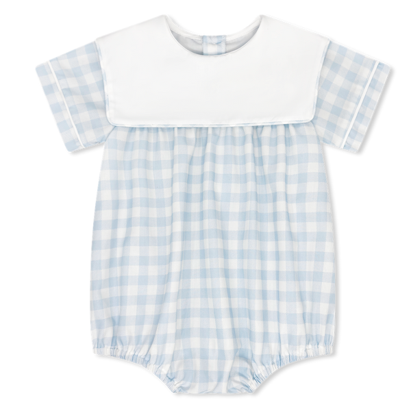 Christian Bubble- Baldwin Blue Buffalo Check