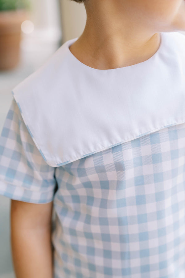 Christian Short Set- Baldwin Blue Buffalo Check