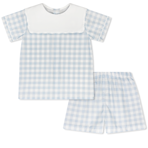Christian Short Set- Baldwin Blue Buffalo Check